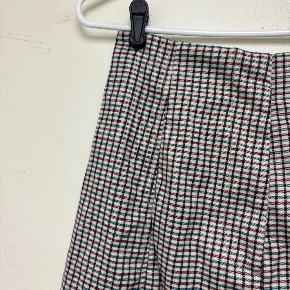 Urban Outfitters Plaid Gingham Balloon Pants